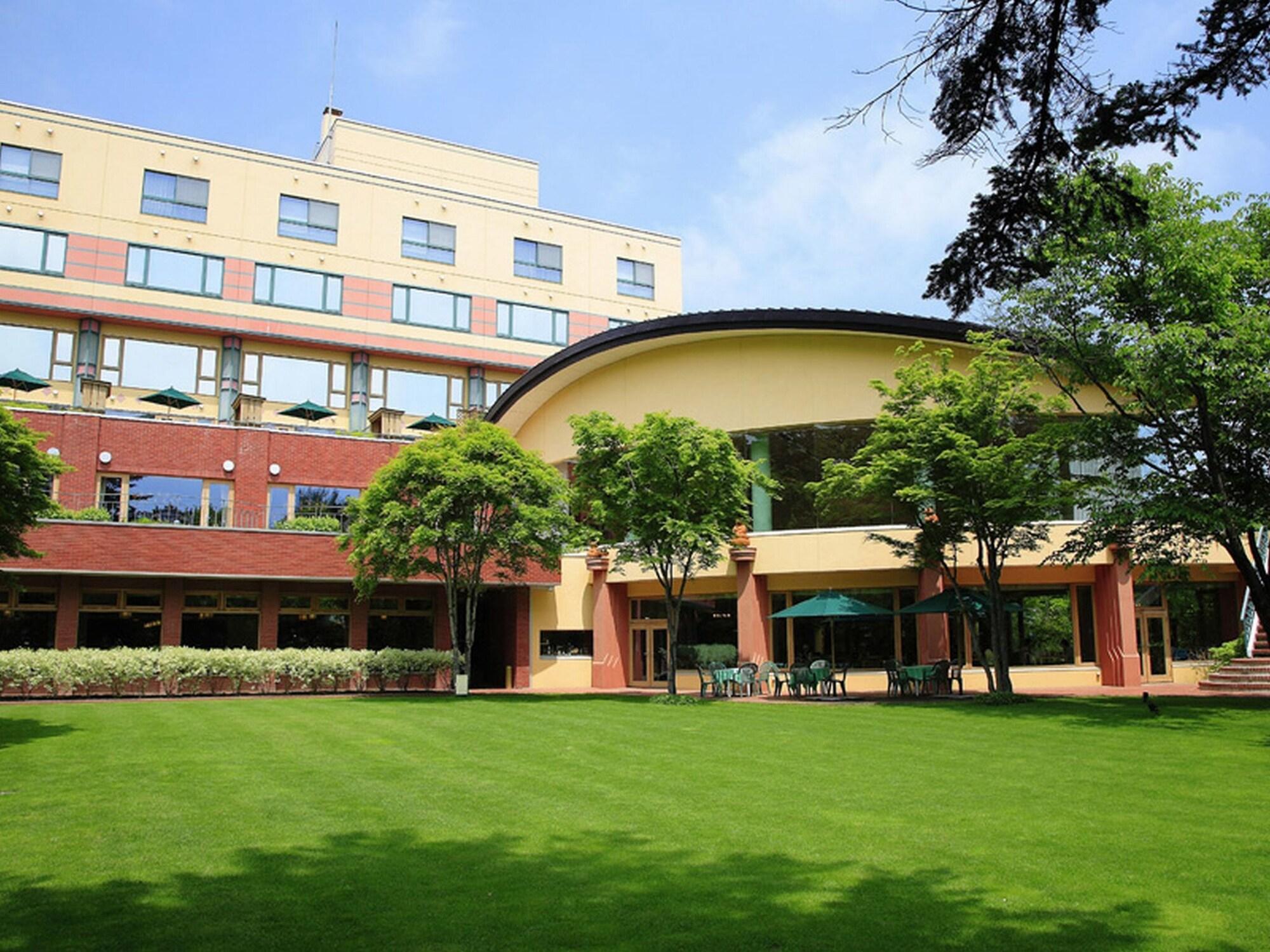 Hokkaido Hotel Obihiro Exterior photo